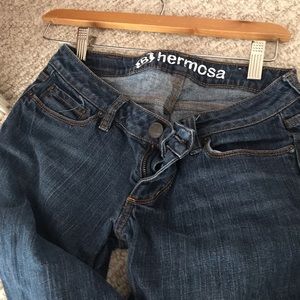 Medium blue Bullhead hermosa skinny jeans